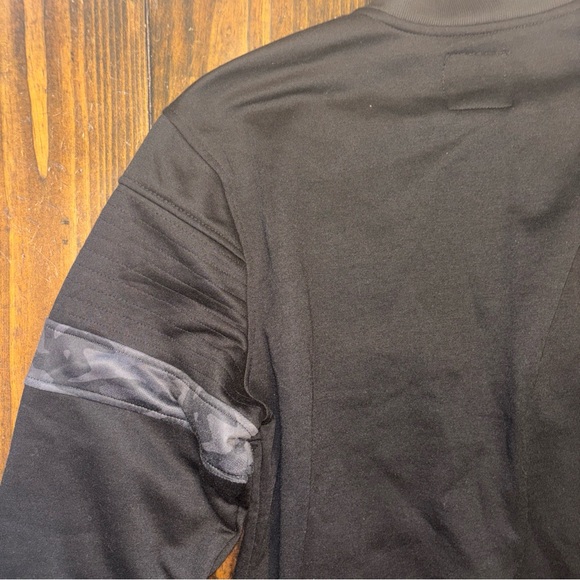 Rocawear Y2K Black‎ Men's L Full Zip Light Jacket Camo - Picture 8 of 13